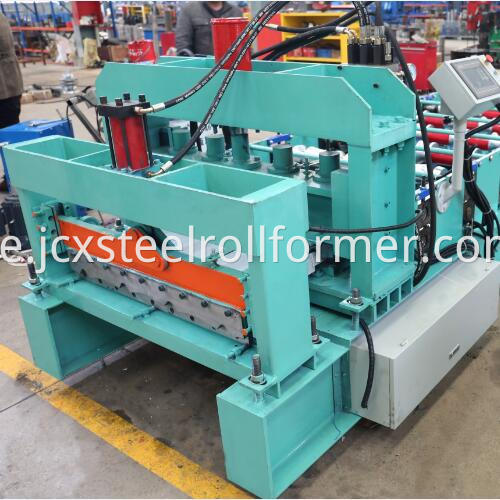 735 Glazed Tile Roll Forming Machine